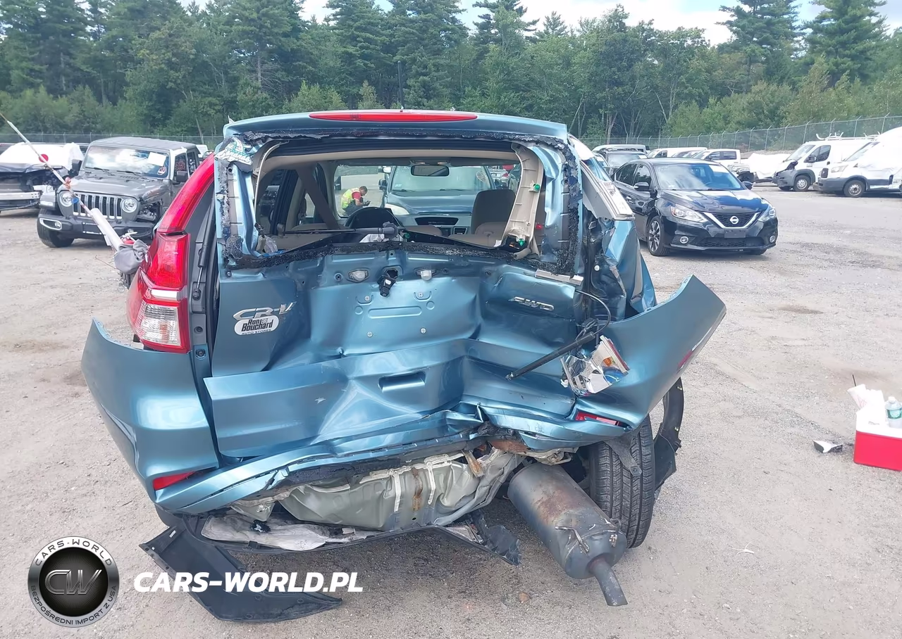2016 Honda Cr-V Ex VIN:5J6RM4H5XGL102329 - 17