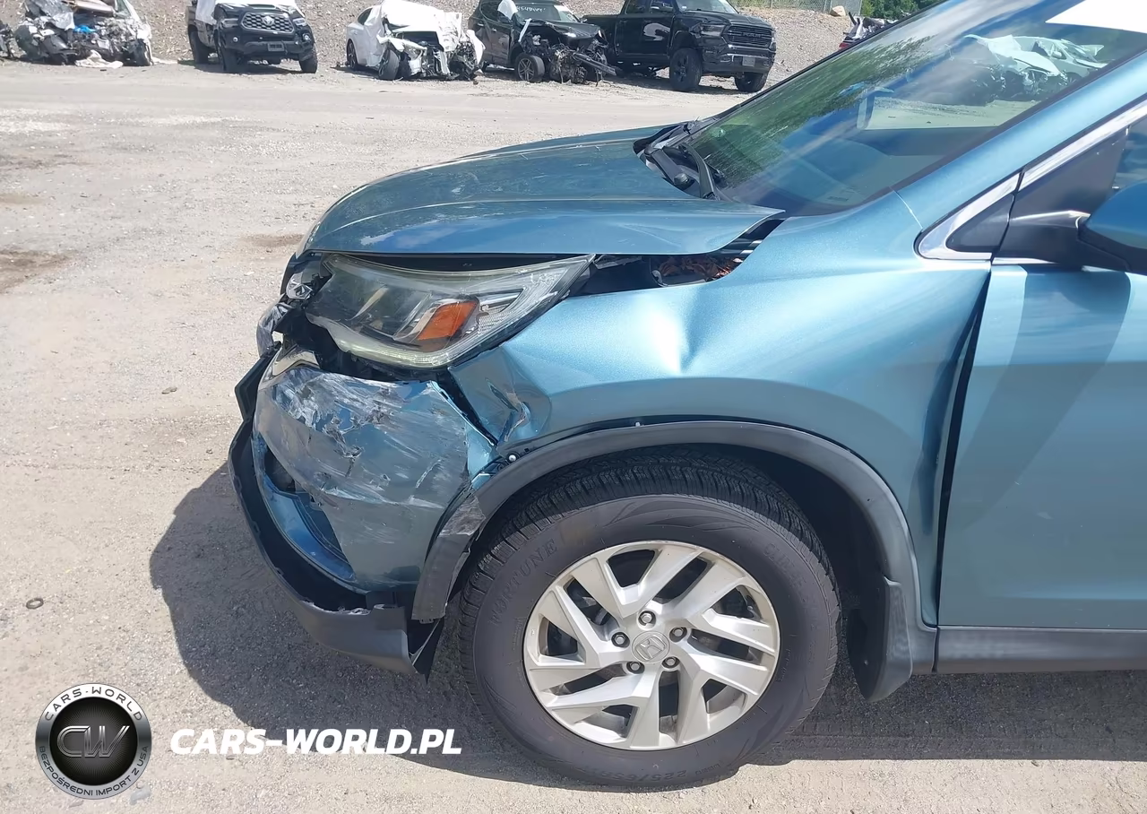 2016 Honda Cr-V Ex VIN:5J6RM4H5XGL102329 - 18