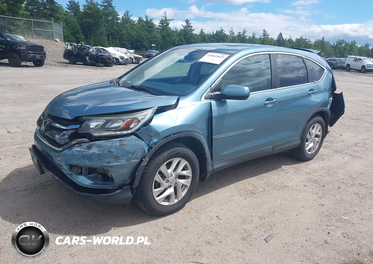 2016 Honda Cr-V Ex VIN:5J6RM4H5XGL102329 - 2