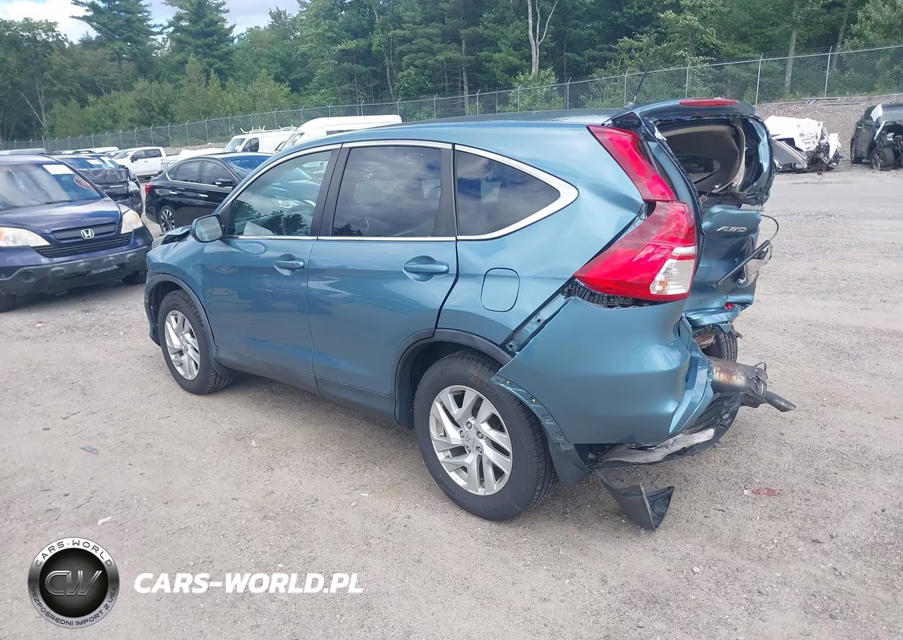 2016 Honda Cr-V Ex VIN:5J6RM4H5XGL102329 - 3