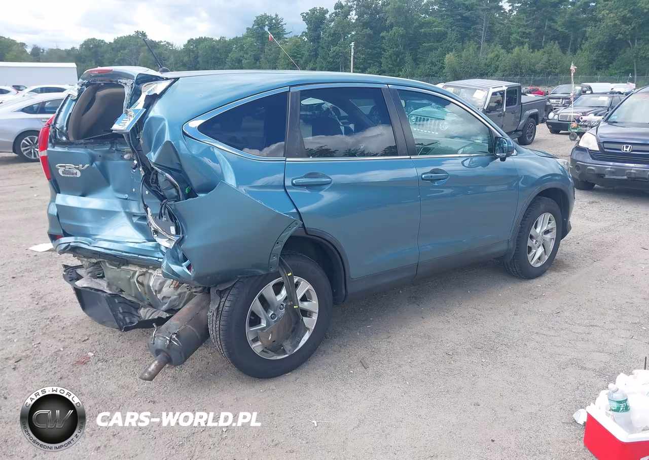2016 Honda Cr-V Ex VIN:5J6RM4H5XGL102329 - 4