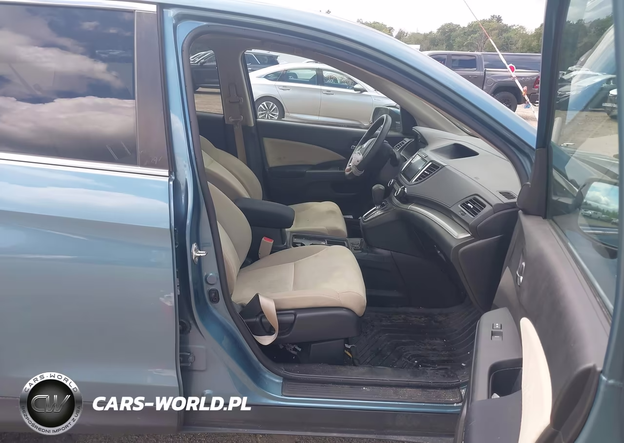 2016 Honda Cr-V Ex VIN:5J6RM4H5XGL102329 - 5