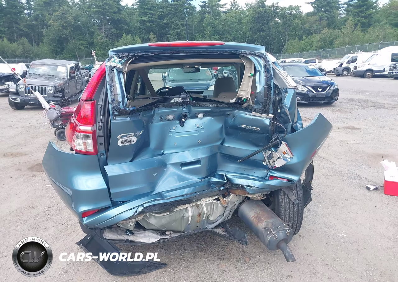 2016 Honda Cr-V Ex VIN:5J6RM4H5XGL102329 - 6