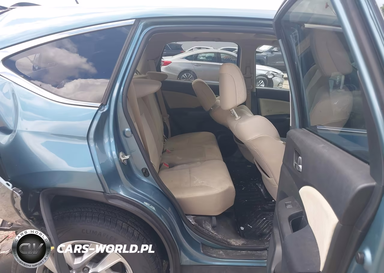 2016 Honda Cr-V Ex VIN:5J6RM4H5XGL102329 - 8