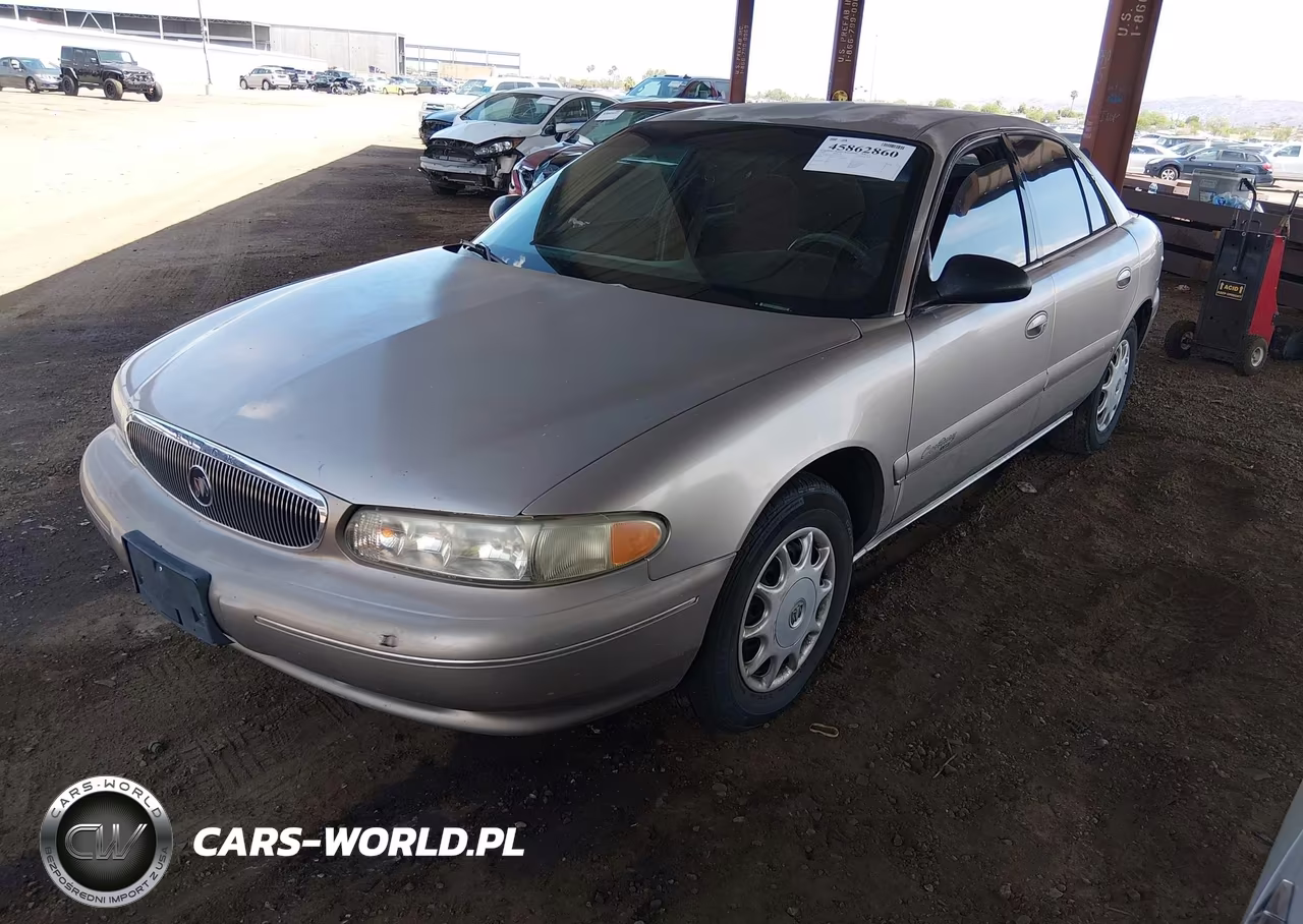 1998 Buick Century Custom VIN:2G4WS52M3W1529792 - 2