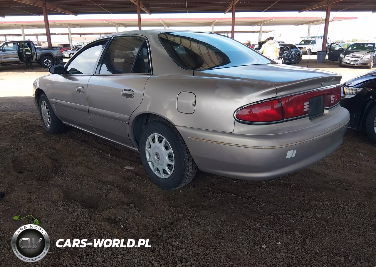 1998 Buick Century Custom VIN:2G4WS52M3W1529792 - 3