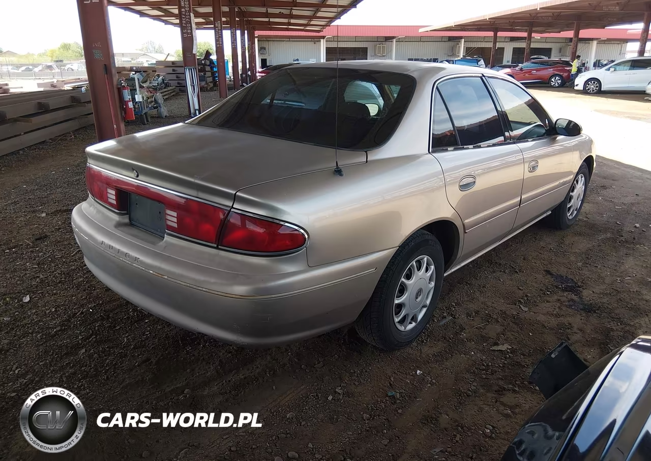 1998 Buick Century Custom VIN:2G4WS52M3W1529792 - 4
