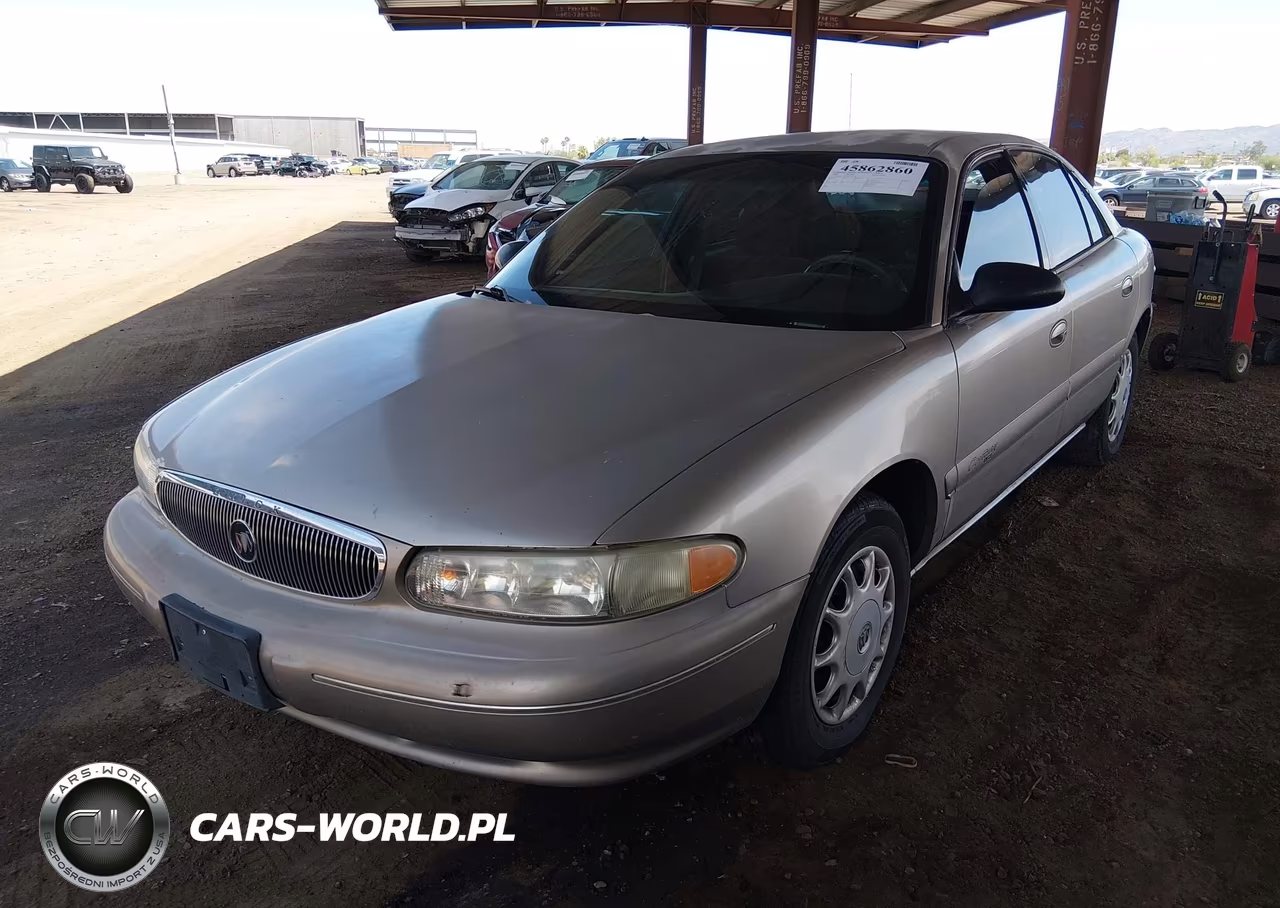 1998 Buick Century Custom VIN:2G4WS52M3W1529792 - 6