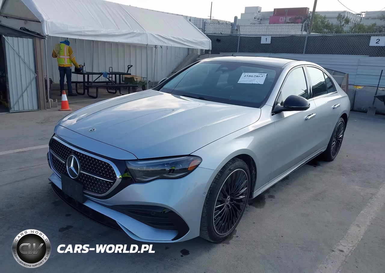 2025 Mercedes-Benz E 350 VIN:W1KLF4HB6SA112703 - 2