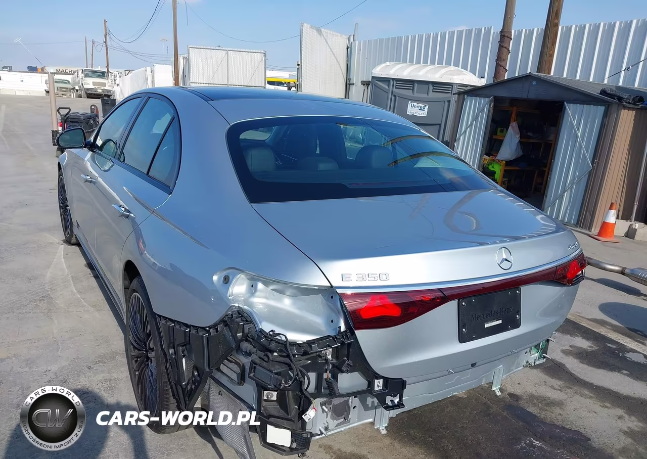 2025 Mercedes-Benz E 350 VIN:W1KLF4HB6SA112703 - 6
