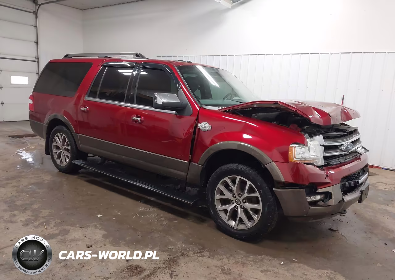 2016 Ford Expedition El King Ranch