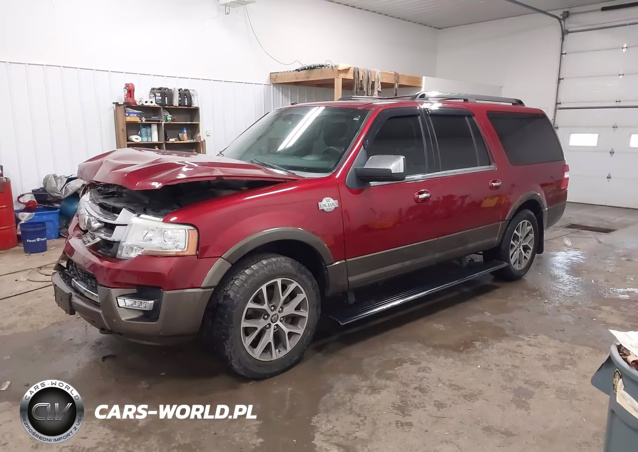2016 Ford Expedition El King Ranch VIN:1FMJK1JT7GEF15180 - 2