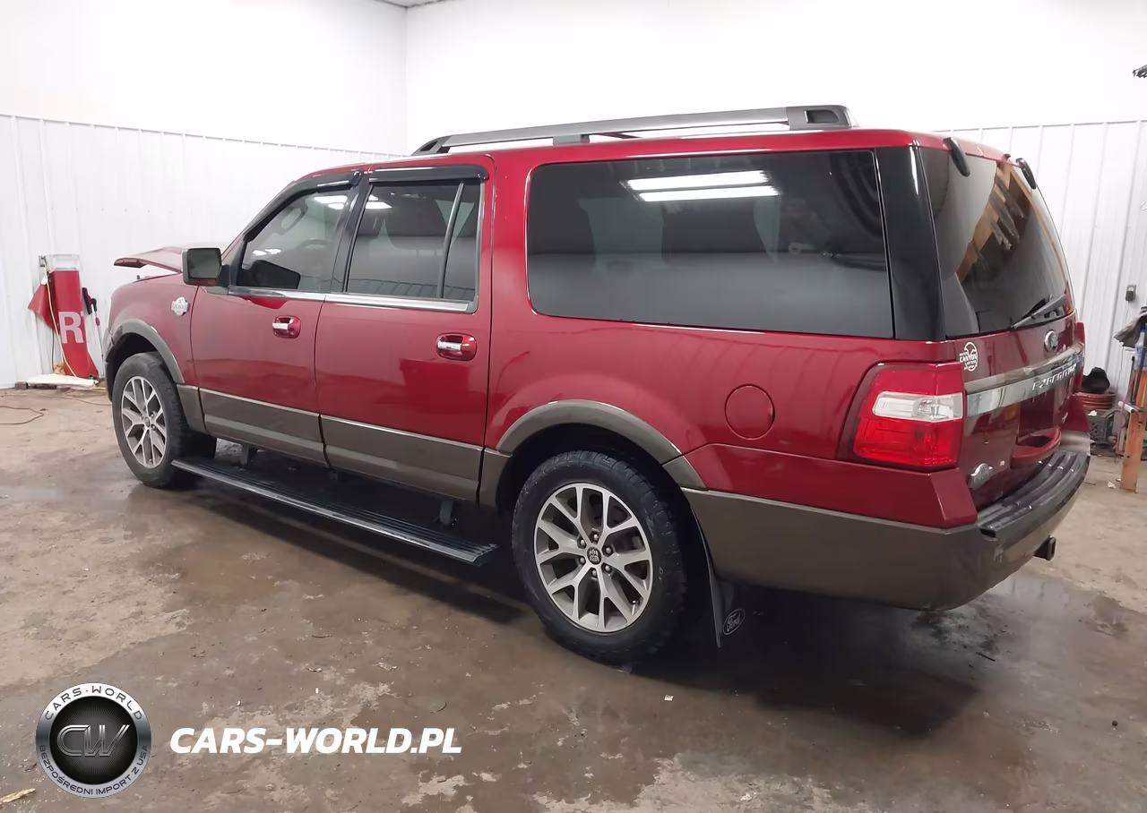 2016 Ford Expedition El King Ranch VIN:1FMJK1JT7GEF15180 - 3