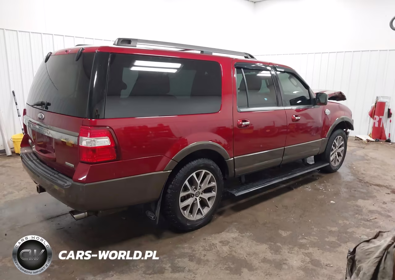 2016 Ford Expedition El King Ranch VIN:1FMJK1JT7GEF15180 - 4