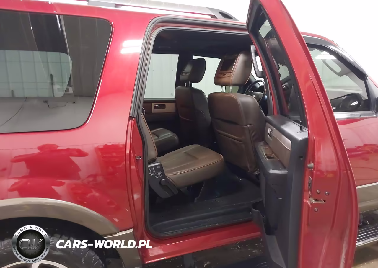 2016 Ford Expedition El King Ranch VIN:1FMJK1JT7GEF15180 - 8