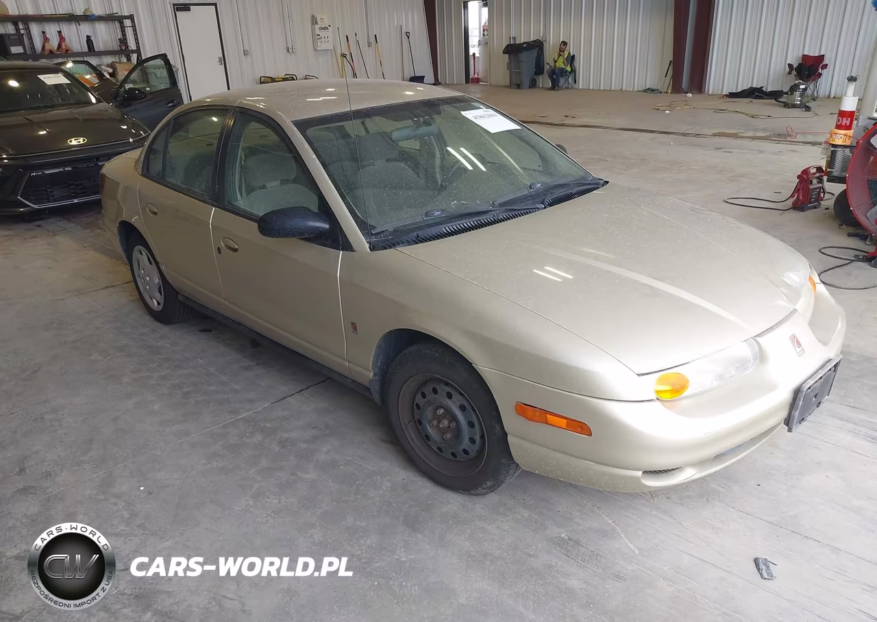 2002 Saturn S-Series Sl2 – zdjęcie 1 z 14