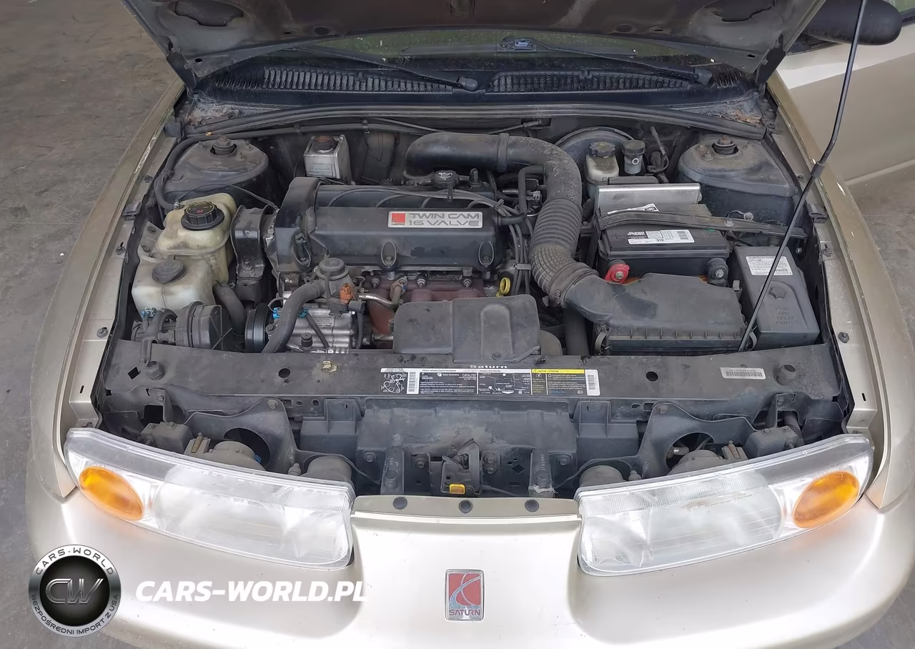 2002 Saturn S-Series Sl2 VIN:1G8ZJ54782Z152383 - 10