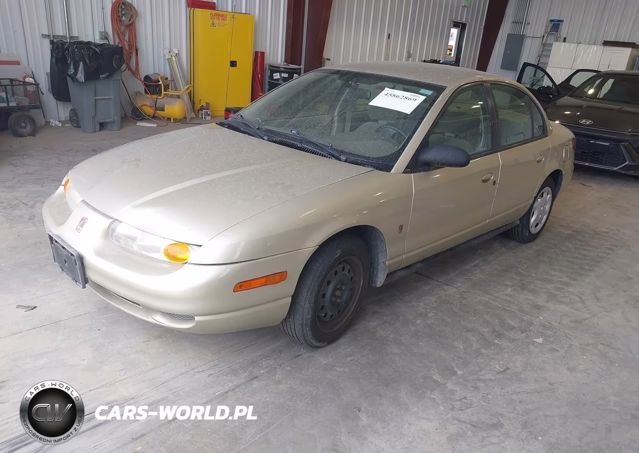 2002 Saturn S-Series Sl2 VIN:1G8ZJ54782Z152383 - 2