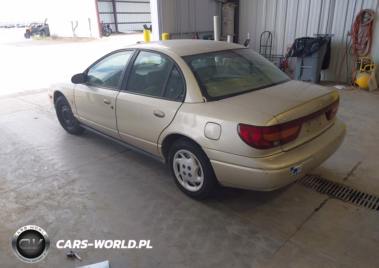 2002 Saturn S-Series Sl2 VIN:1G8ZJ54782Z152383 - 3