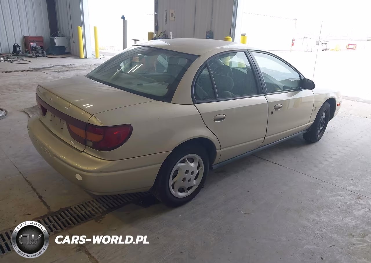 2002 Saturn S-Series Sl2 VIN:1G8ZJ54782Z152383 - 4