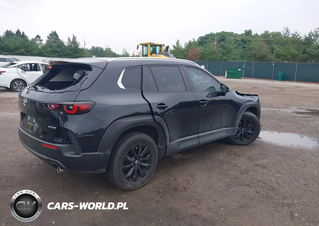 2025 Mazda Cx-50 2.5 S Preferred Package VIN:7MMVABBM8SN329842 - 4