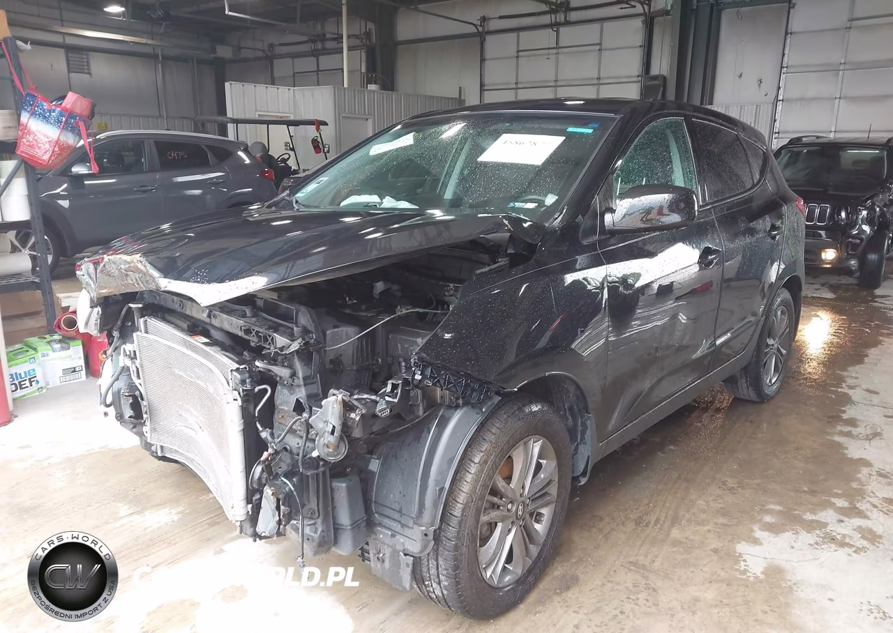 2015 Hyundai Tucson Gls VIN:KM8JT3AF4FU083171 - 2