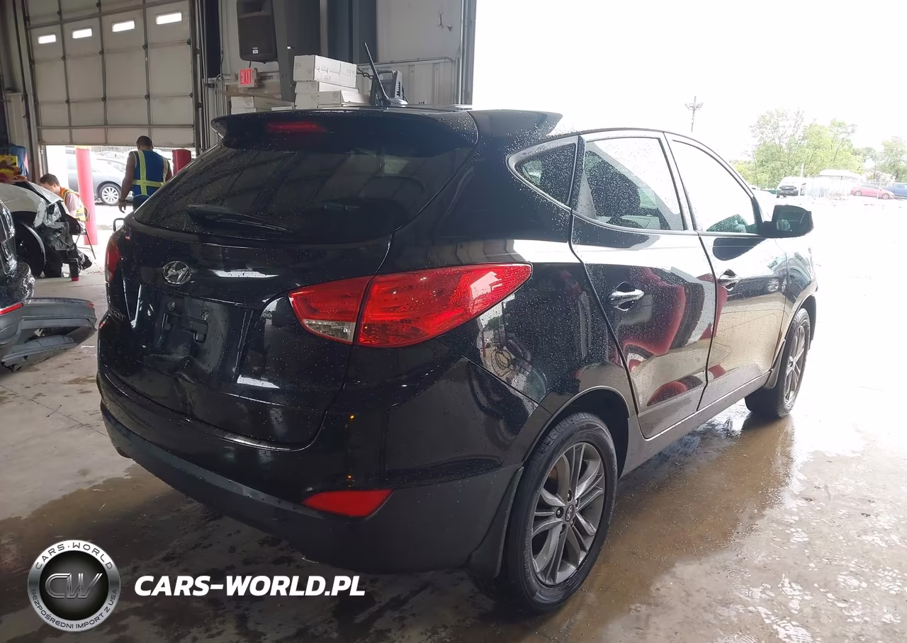 2015 Hyundai Tucson Gls VIN:KM8JT3AF4FU083171 - 4