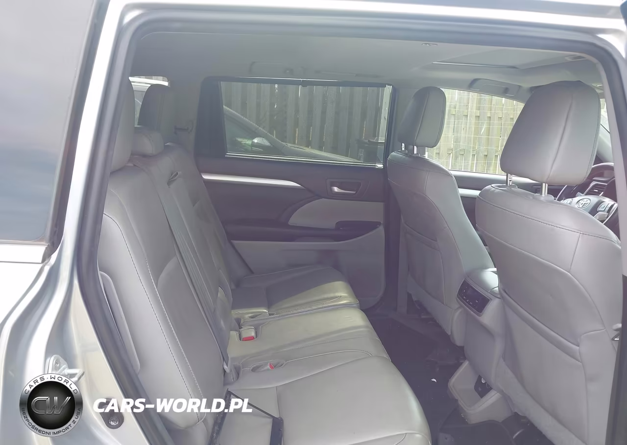 2016 Toyota Highlander Xle V6 VIN:5TDJKRFH9GS332767 - 8