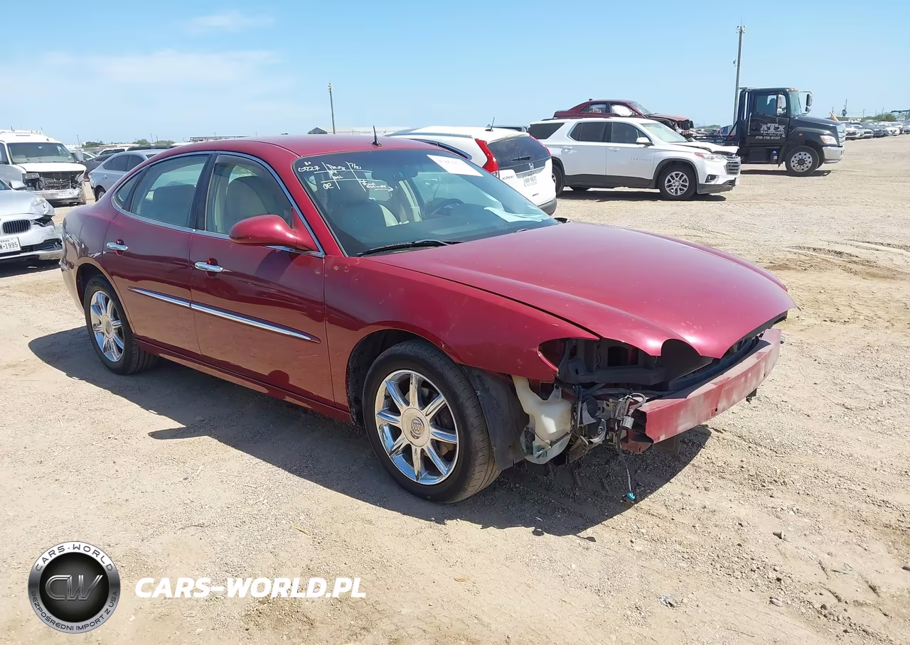 2005 Buick Lacrosse Cxs VIN:2G4WE537651294612 - 1