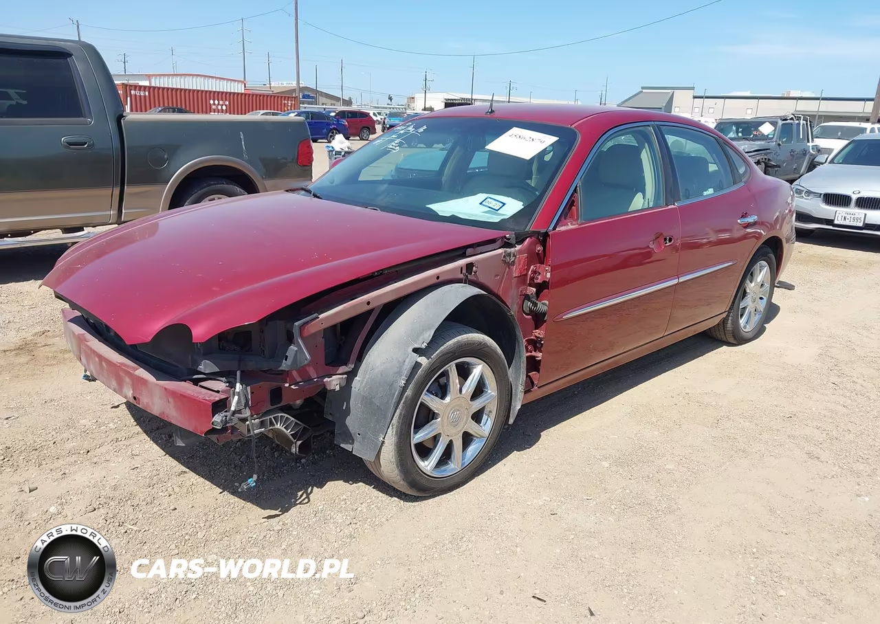 2005 Buick Lacrosse Cxs VIN:2G4WE537651294612 - 2