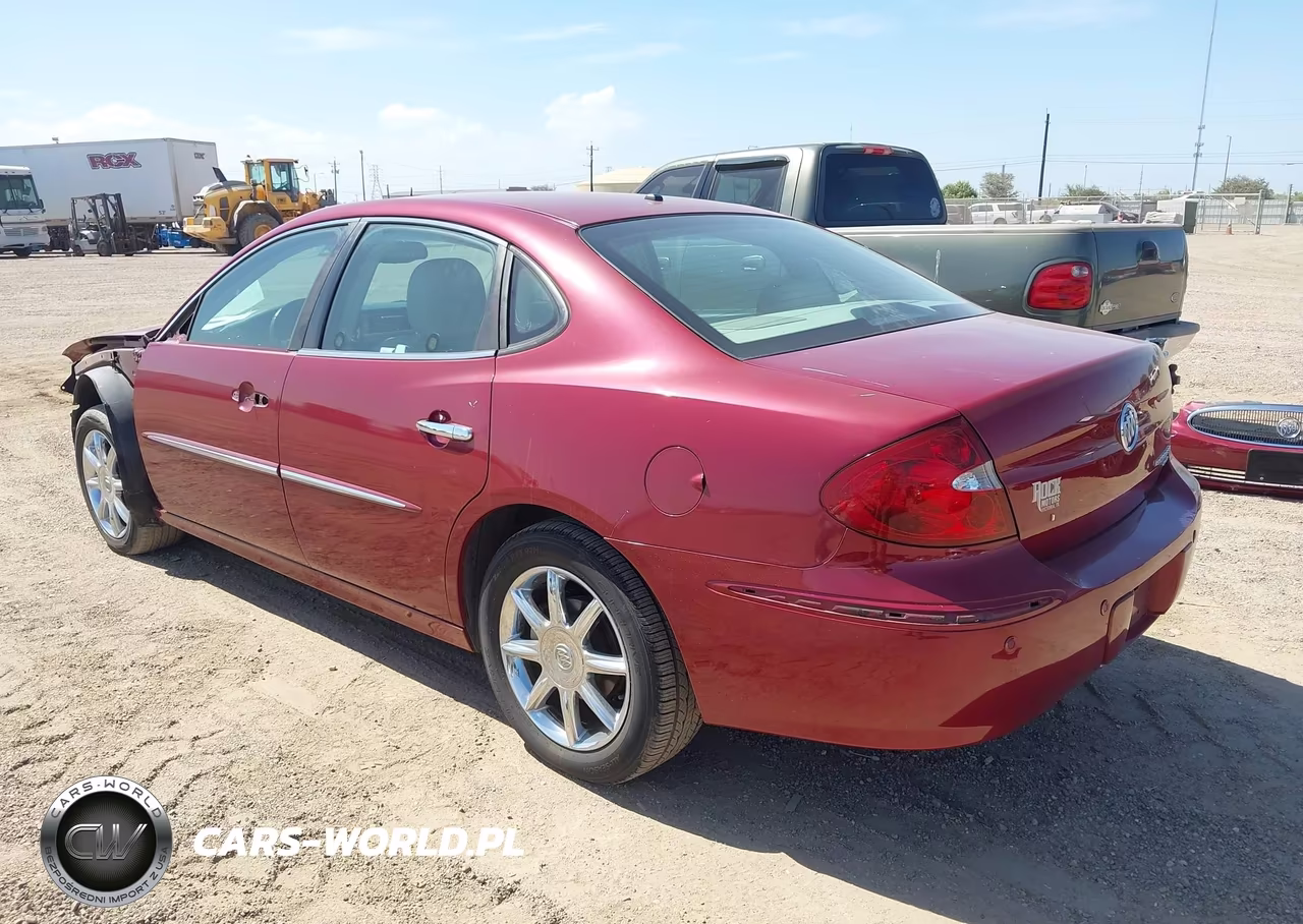 2005 Buick Lacrosse Cxs VIN:2G4WE537651294612 - 3