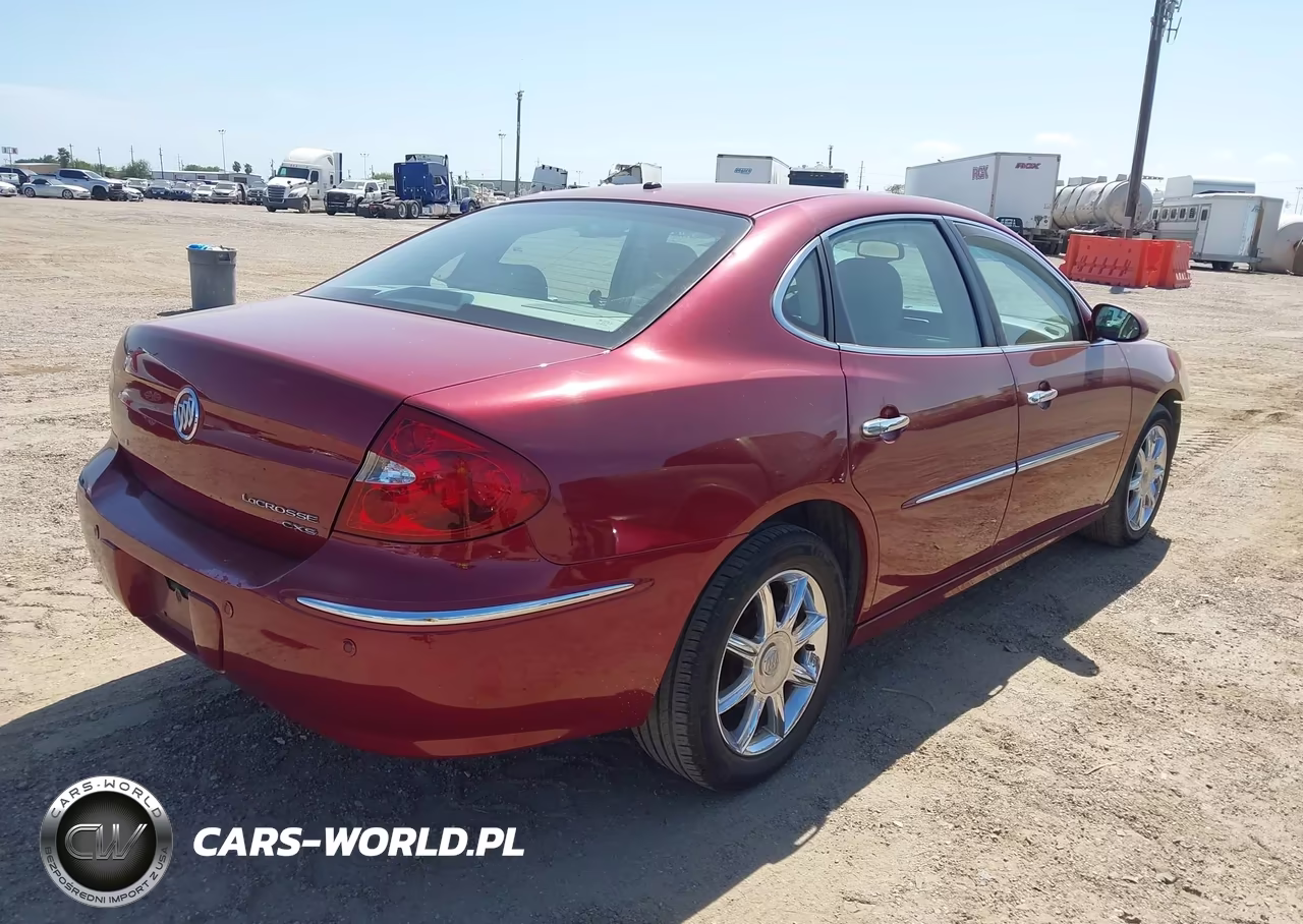 2005 Buick Lacrosse Cxs VIN:2G4WE537651294612 - 4