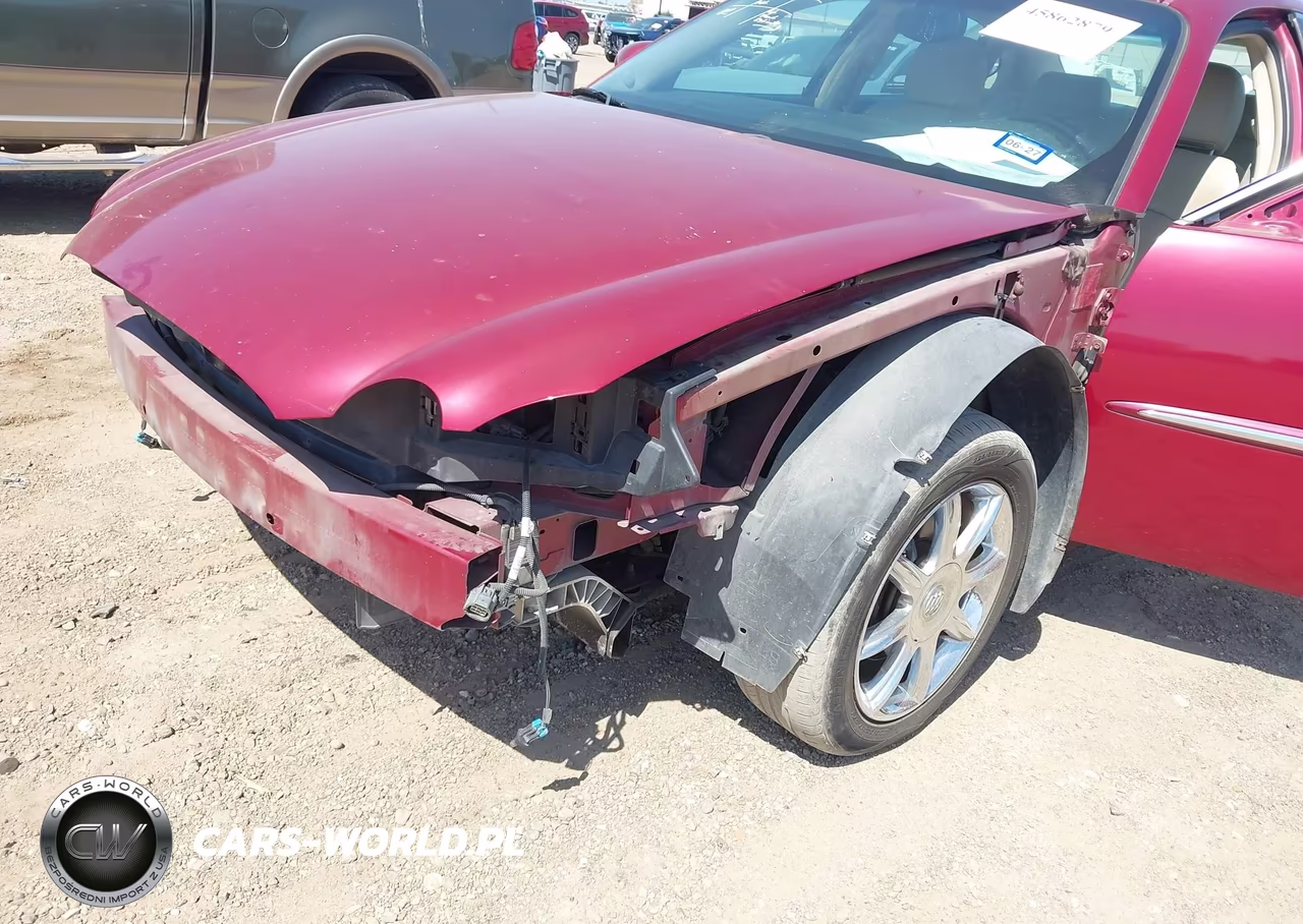 2005 Buick Lacrosse Cxs VIN:2G4WE537651294612 - 6