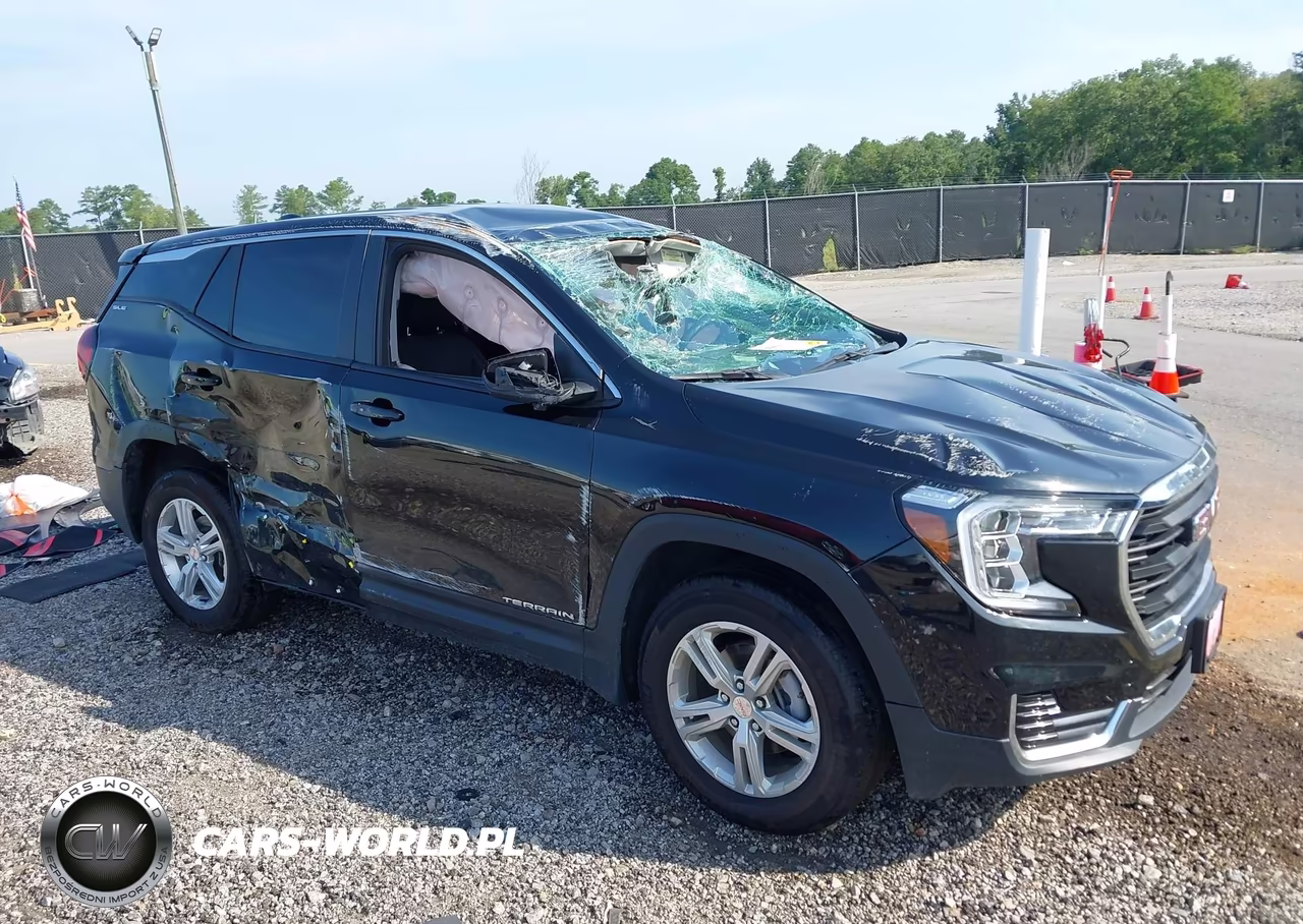 2024 GMC Terrain Fwd Sle