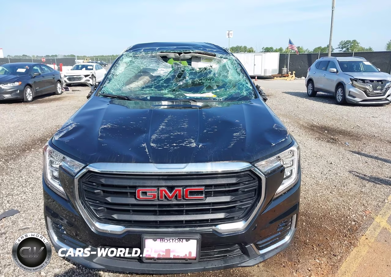 2024 GMC Terrain Fwd Sle VIN:3GKALMEG0RL320612 - 13
