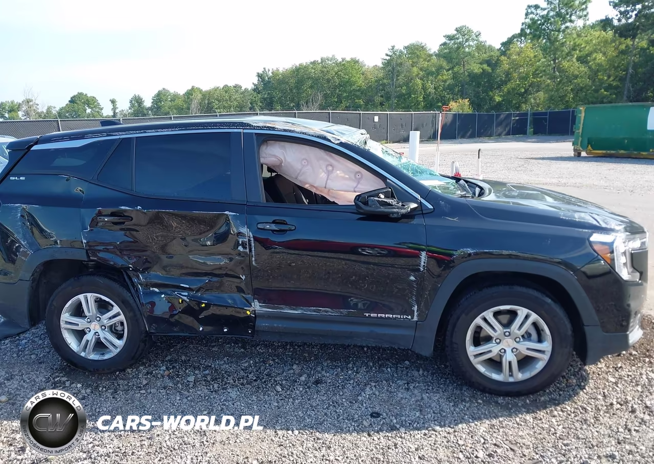 2024 GMC Terrain Fwd Sle VIN:3GKALMEG0RL320612 - 14