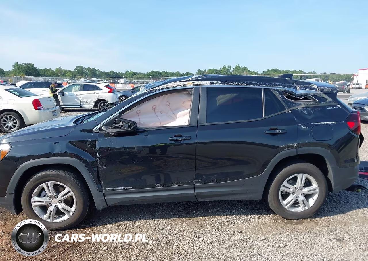 2024 GMC Terrain Fwd Sle VIN:3GKALMEG0RL320612 - 15