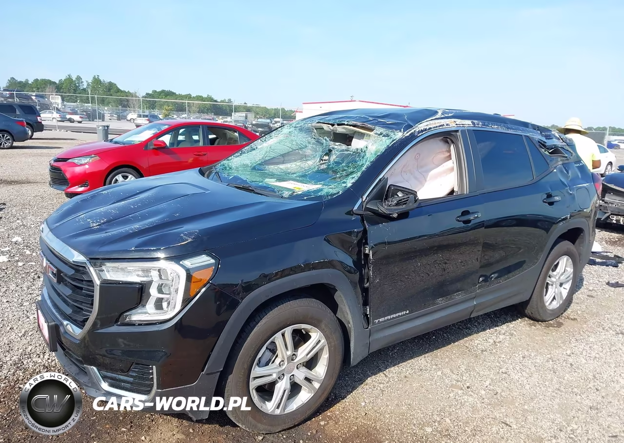 2024 GMC Terrain Fwd Sle VIN:3GKALMEG0RL320612 - 2