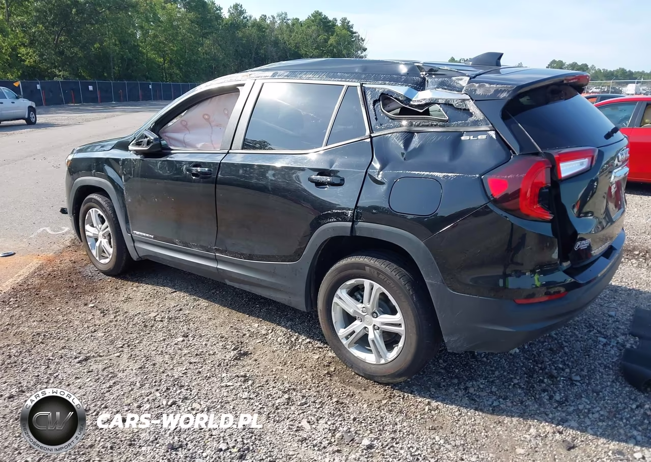 2024 GMC Terrain Fwd Sle VIN:3GKALMEG0RL320612 - 3