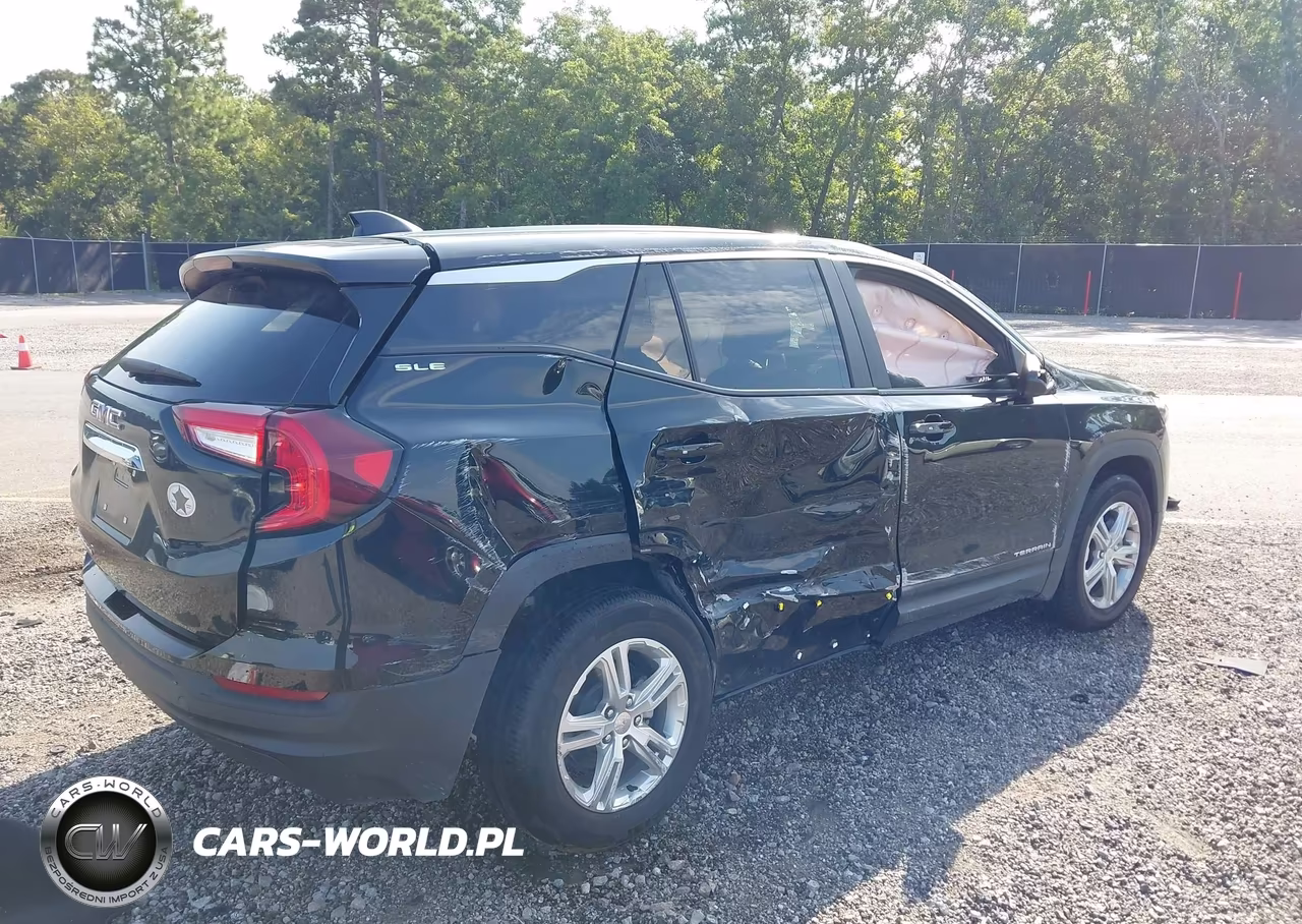 2024 GMC Terrain Fwd Sle VIN:3GKALMEG0RL320612 - 4
