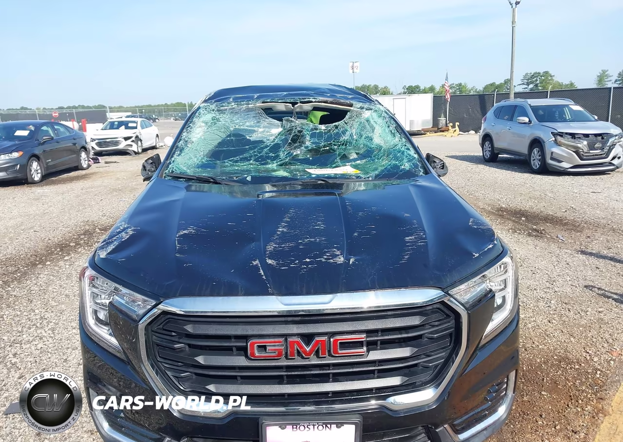 2024 GMC Terrain Fwd Sle VIN:3GKALMEG0RL320612 - 6