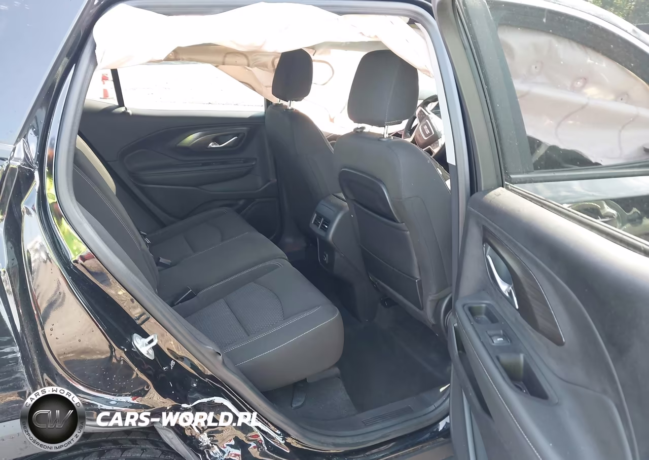 2024 GMC Terrain Fwd Sle VIN:3GKALMEG0RL320612 - 8
