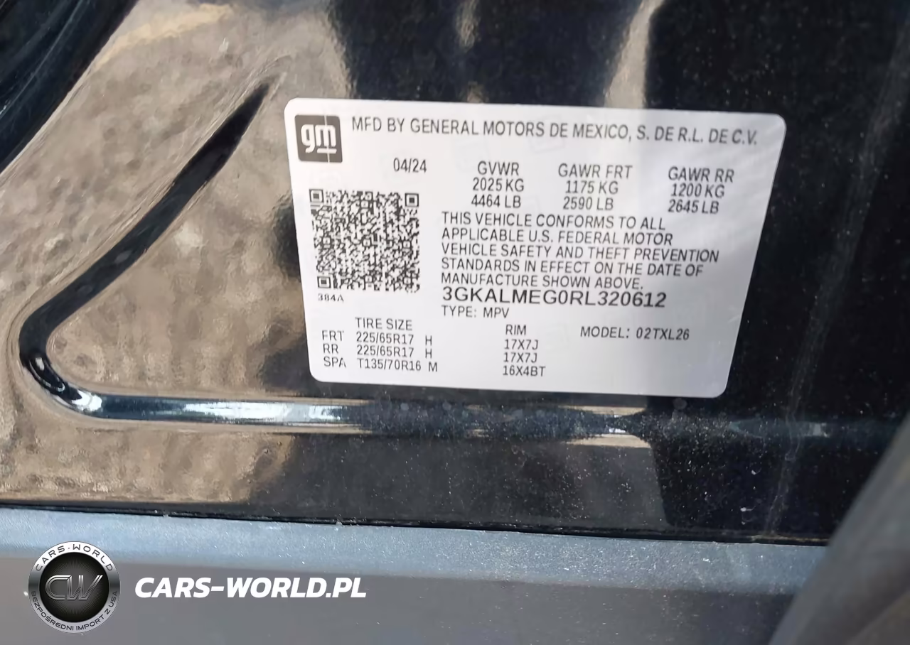 2024 GMC Terrain Fwd Sle VIN:3GKALMEG0RL320612 - 9