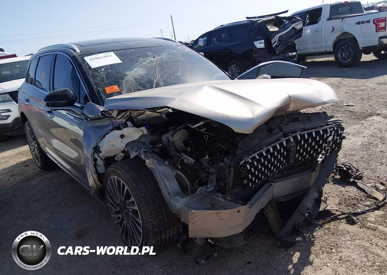 2020 Lincoln Corsair Reserve