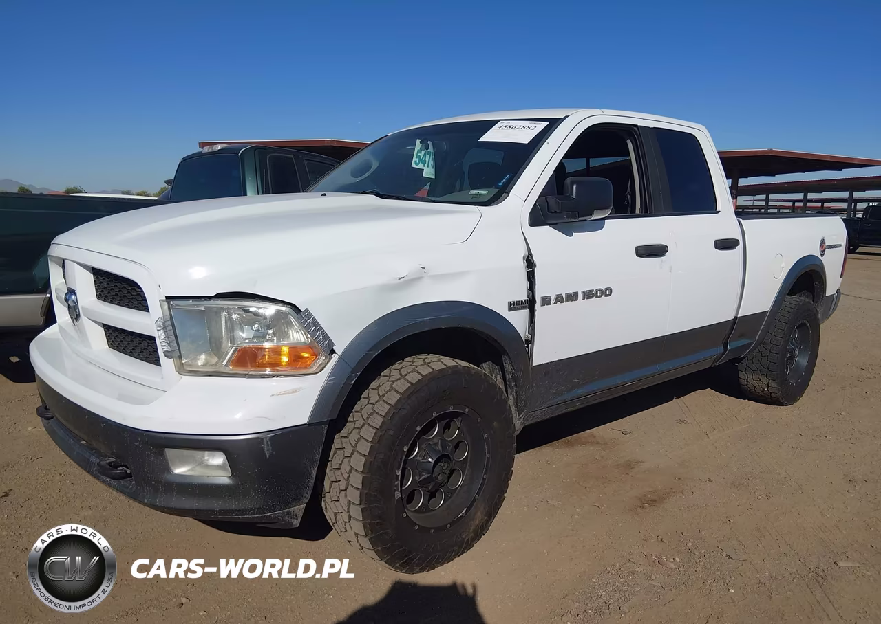 2011 Ram Ram 1500 Slt VIN:1D7RV1GT8BS549120 - 2