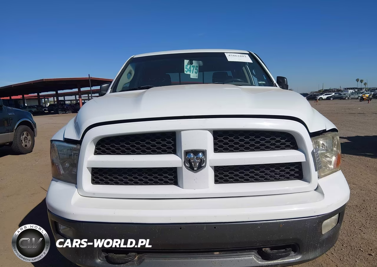 2011 Ram Ram 1500 Slt VIN:1D7RV1GT8BS549120 - 6