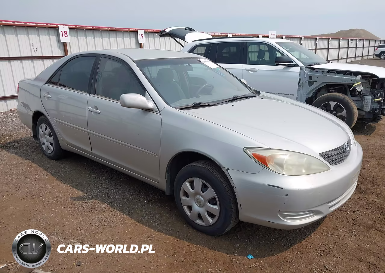 2002 Toyota Camry Le