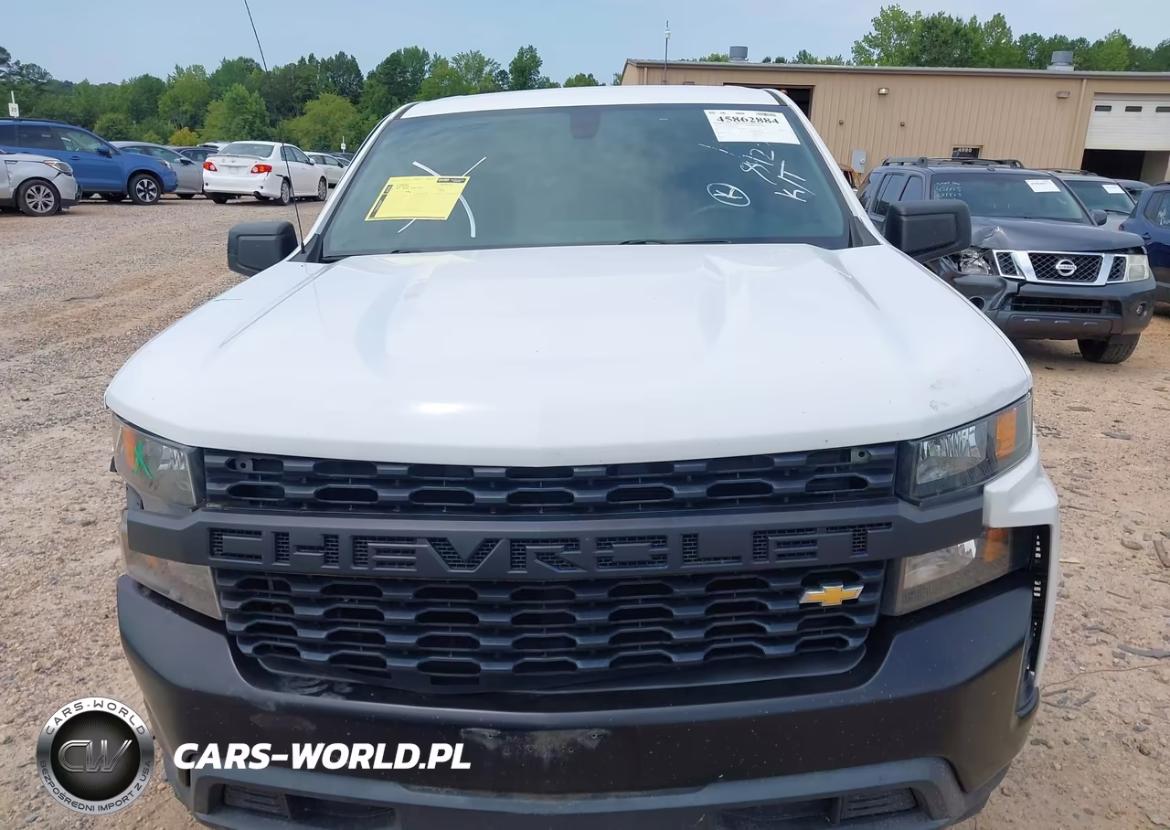 2019 Chevrolet Silverado 1500 Work Truck VIN:1GCPWAEH6KZ378422 - 12