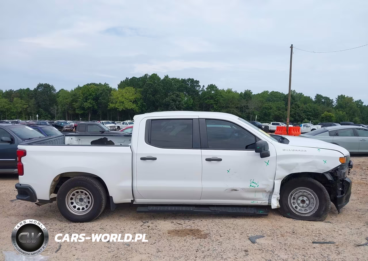 2019 Chevrolet Silverado 1500 Work Truck VIN:1GCPWAEH6KZ378422 - 13