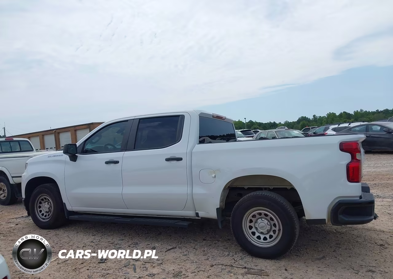 2019 Chevrolet Silverado 1500 Work Truck VIN:1GCPWAEH6KZ378422 - 14
